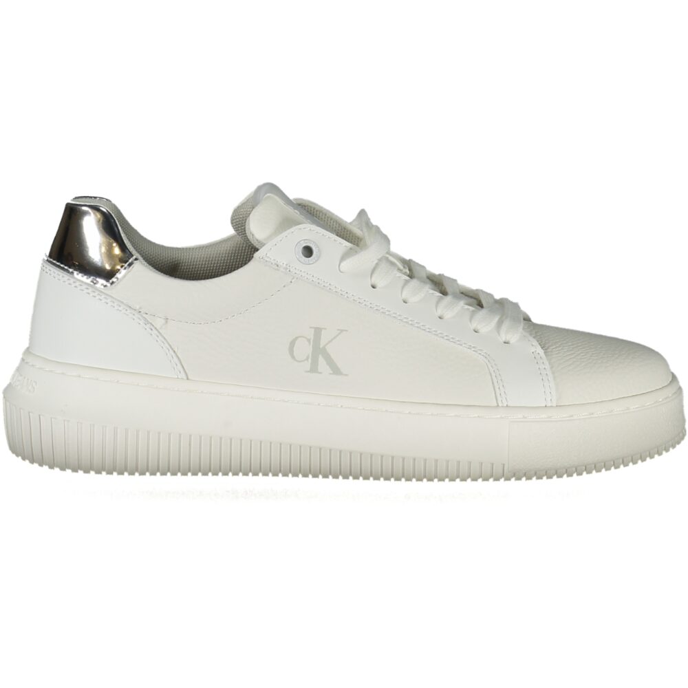 CALVIN KLEIN CALZATURA SPORTIVA DONNA BIANCO