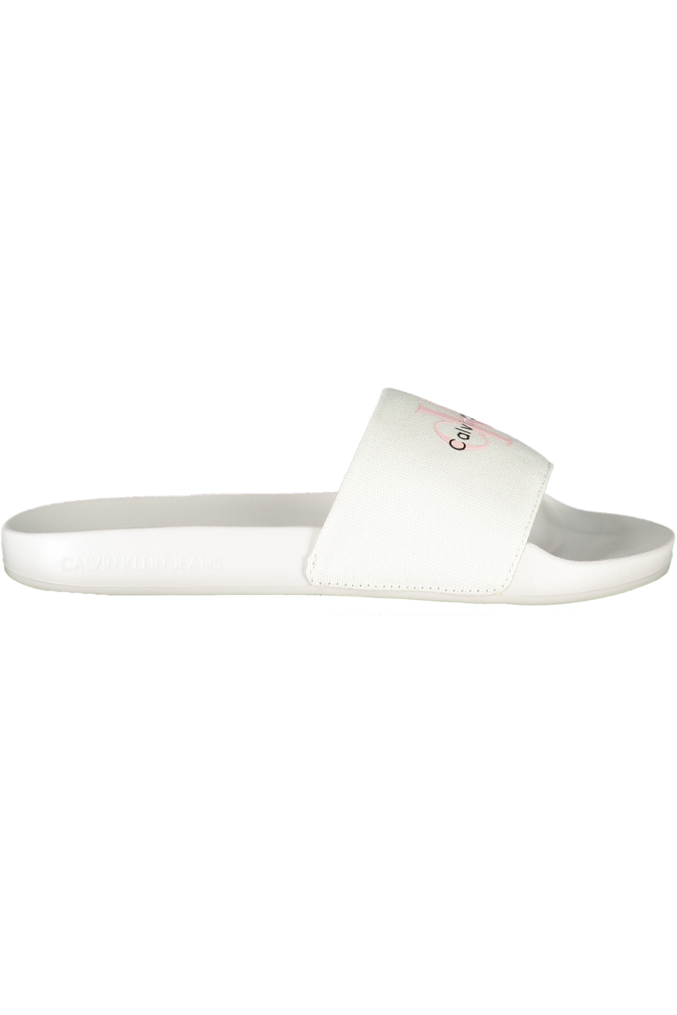 CALVIN KLEIN CALZATURA CIABATTA DONNA BIANCO