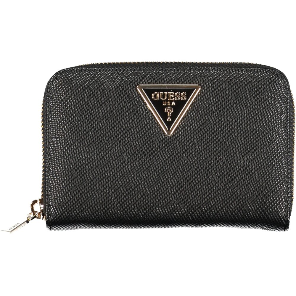 GUESS JEANS PORTAFOGLIO DONNA NERO