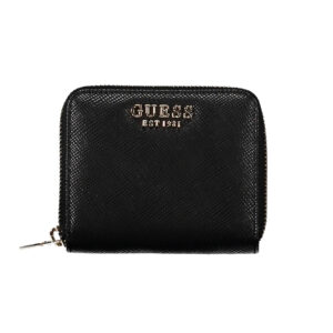 GUESS JEANS PORTAFOGLIO DONNA NERO