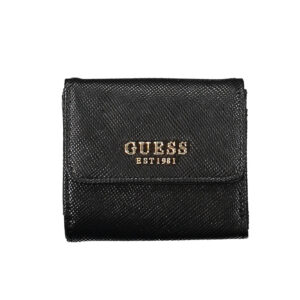 GUESS JEANS PORTAFOGLIO DONNA NERO