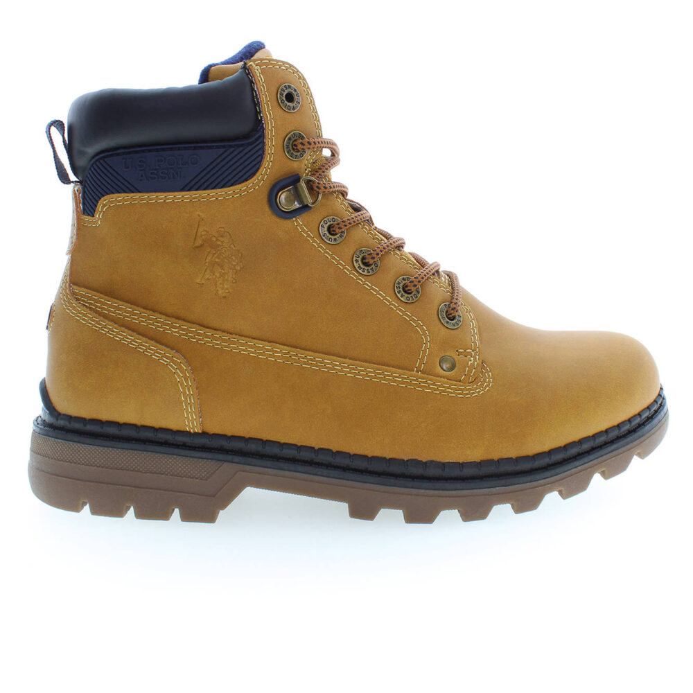 U.S. POLO   BEST PRICE CALZATURA STIVALE UOMO BEIGE