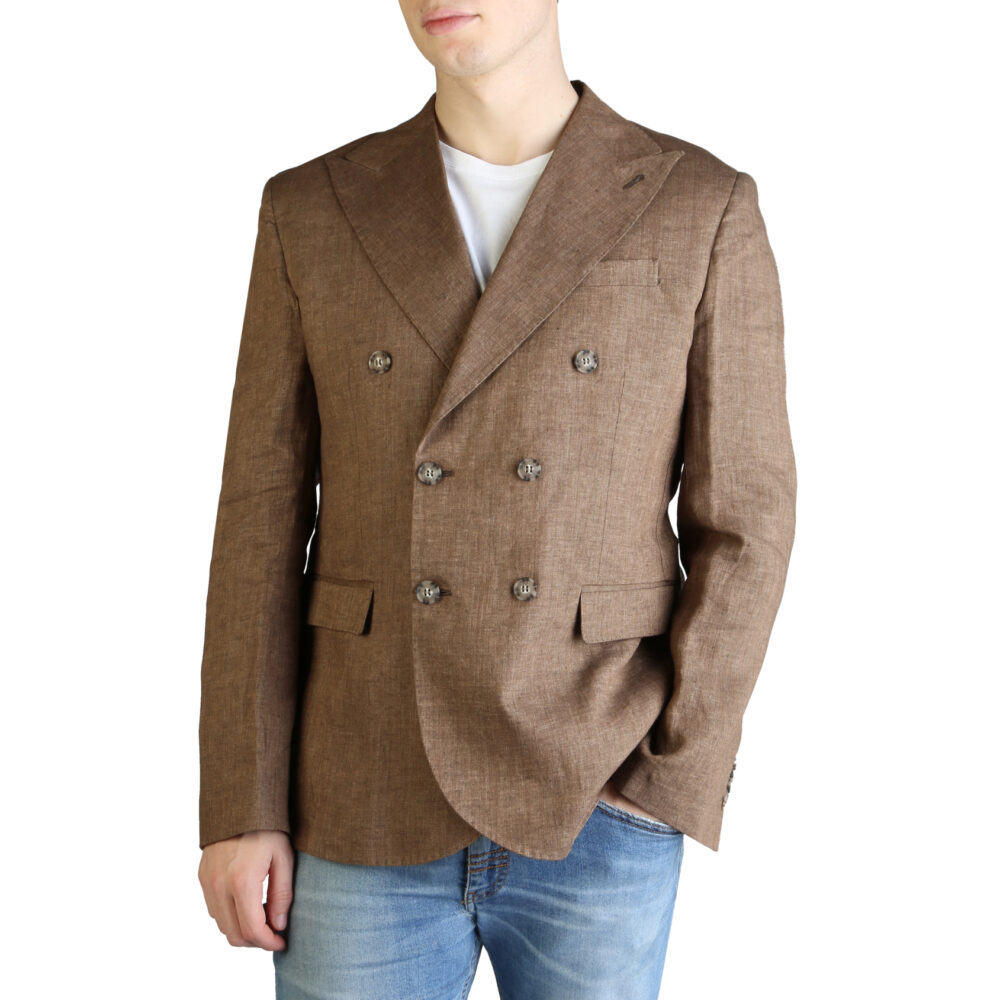 Yes Zee G500_DA00 Uomo Marrone 115010