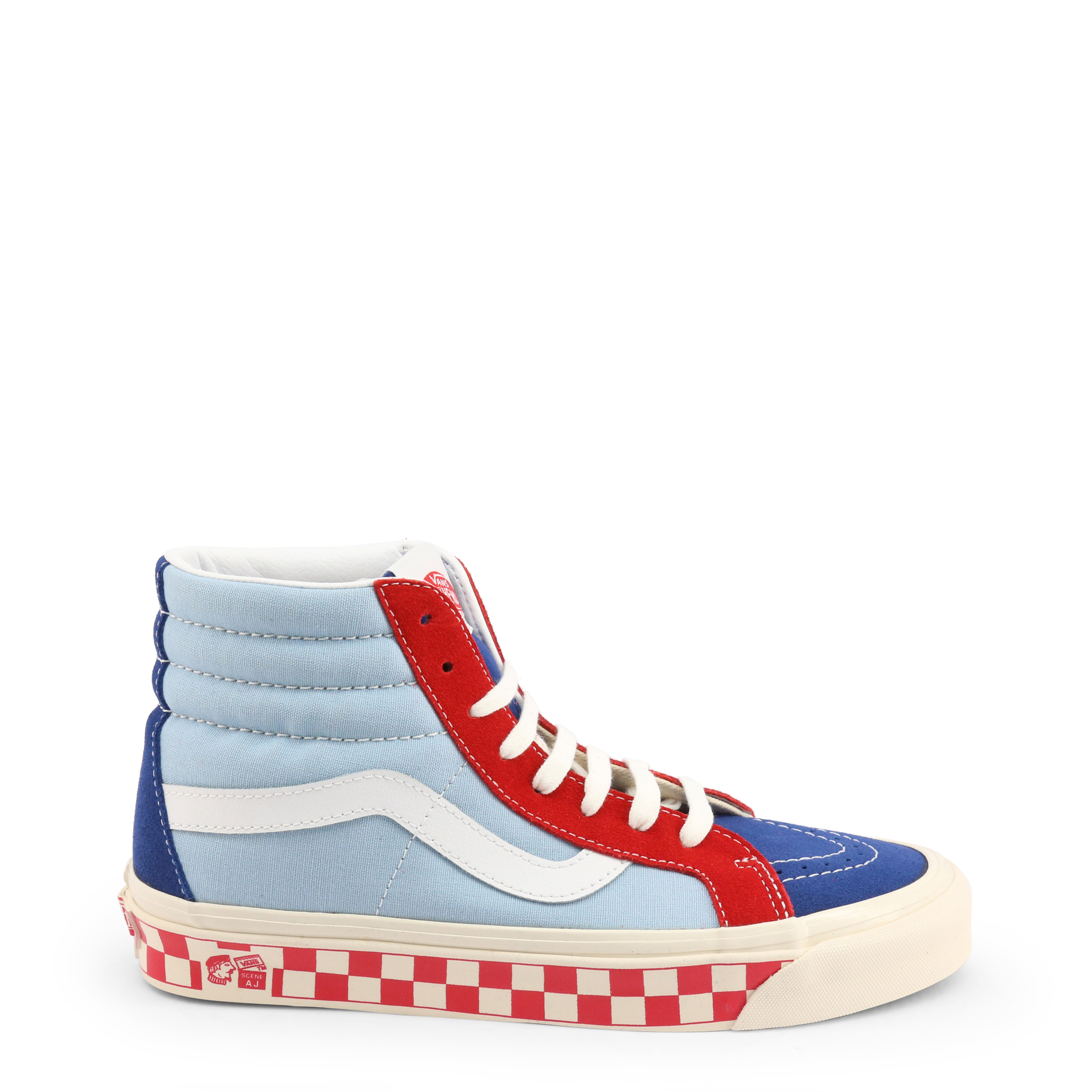Vans SK8-HI Unisex Blu 115307