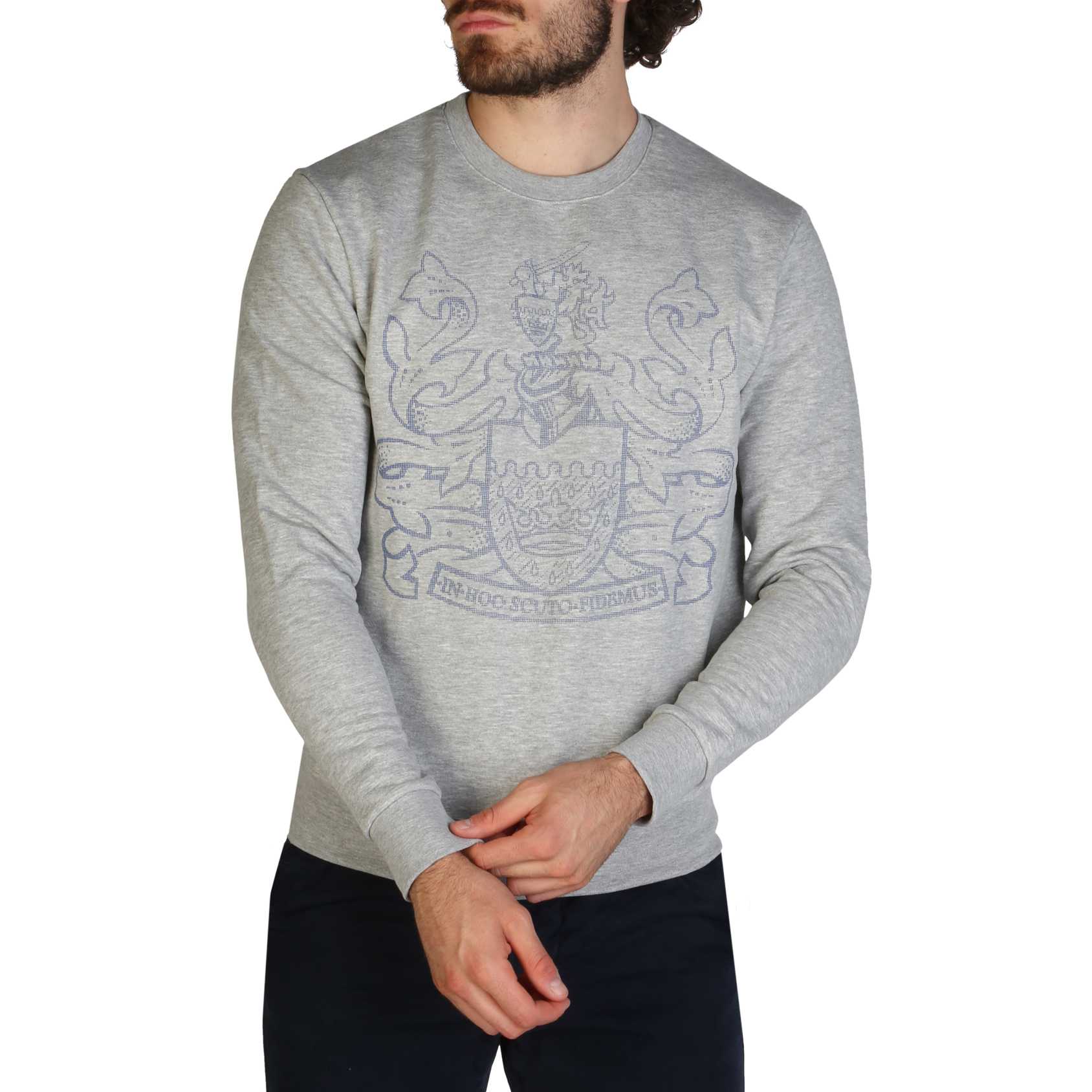 Aquascutum FAI001 Uomo Grigio 120003