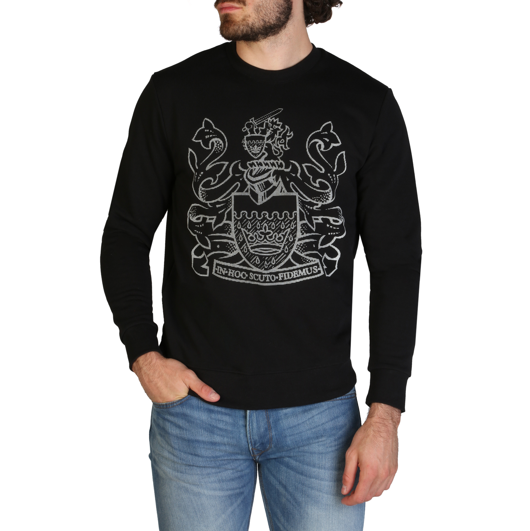 Aquascutum FAI001 Uomo Nero 120004