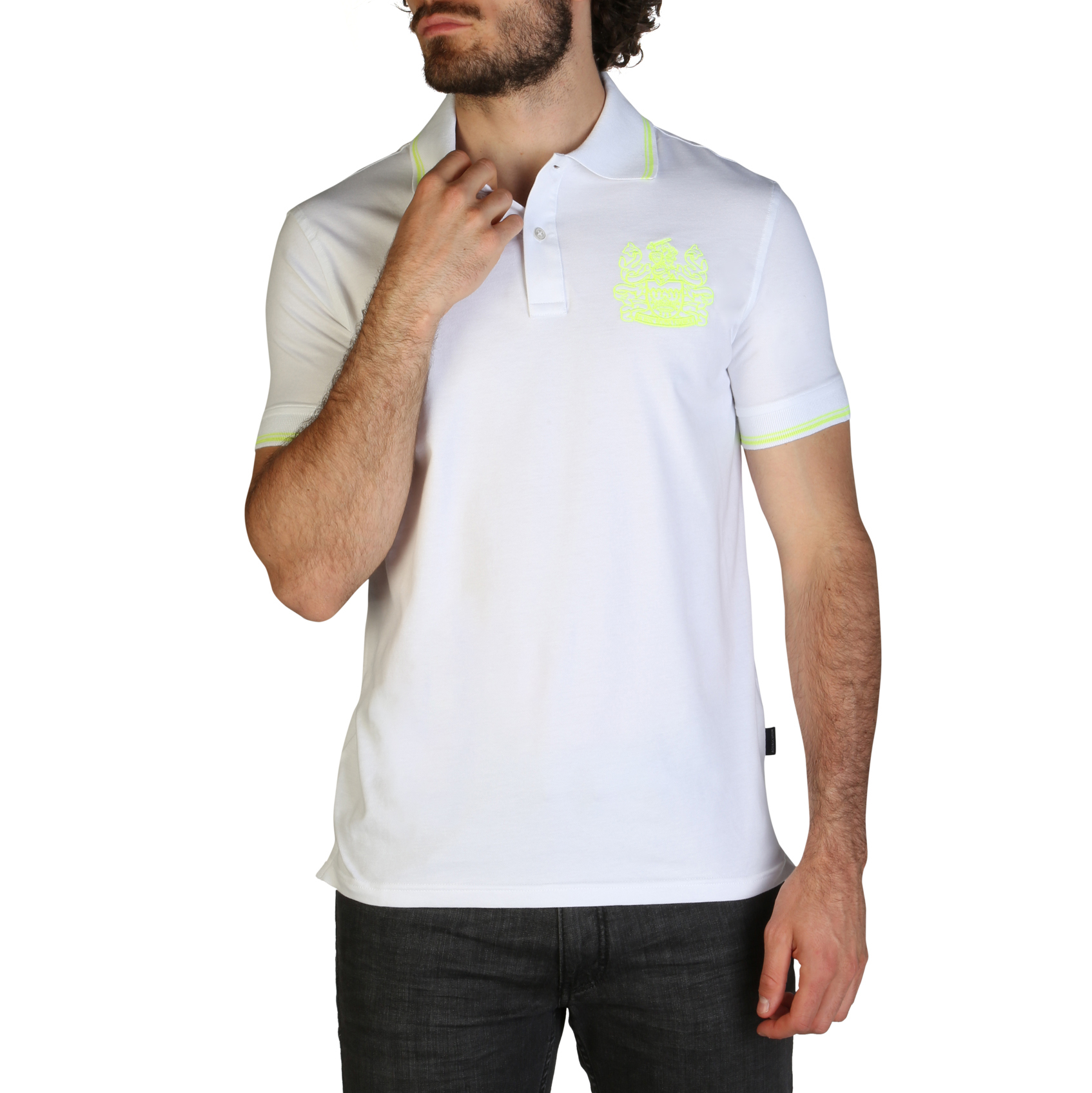 Aquascutum QMP025 Uomo Bianco 120007