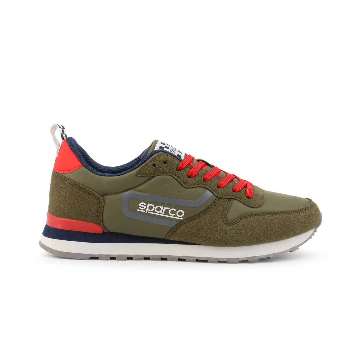 Sparco SP-FLAG Unisex Verde 123879