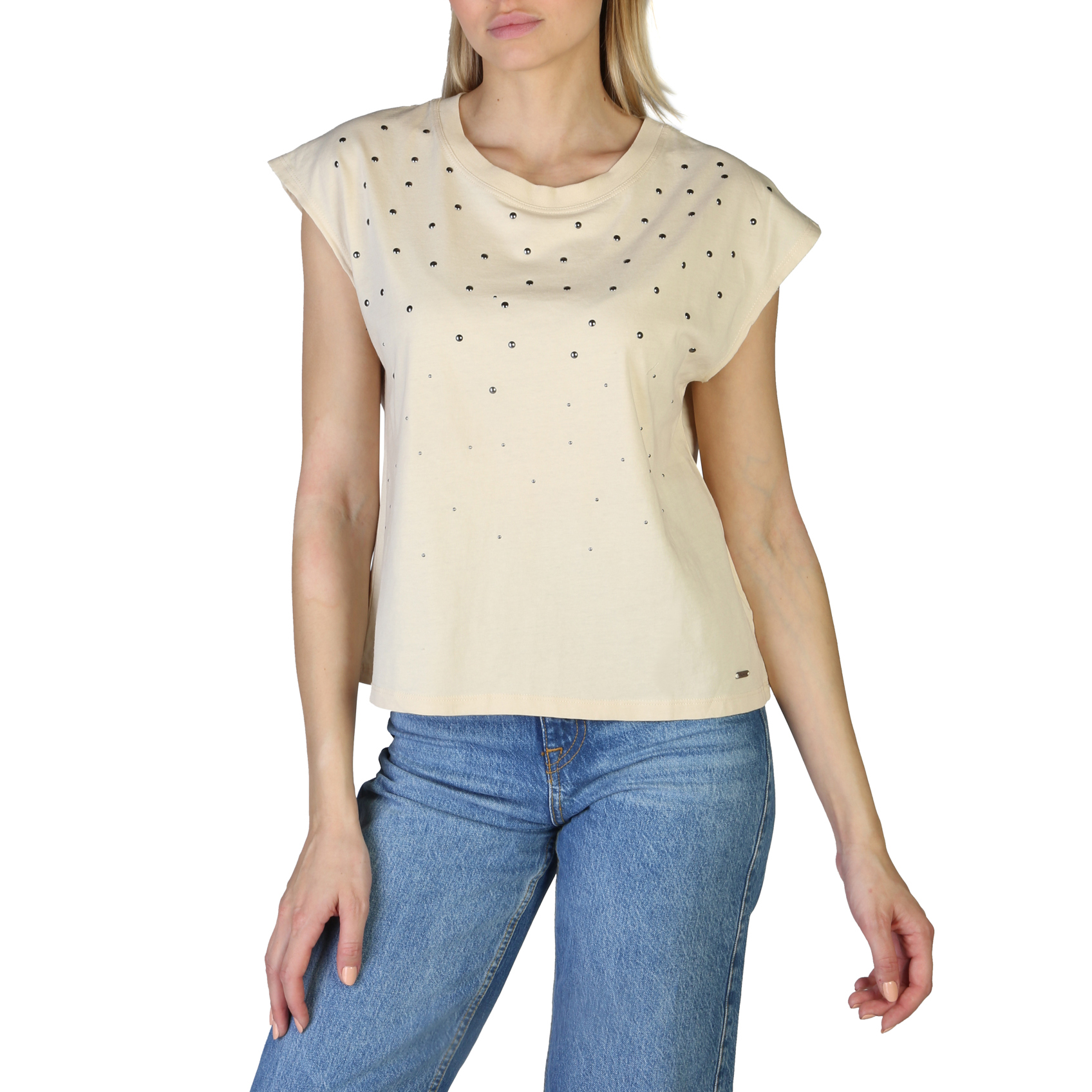 Pepe Jeans CLARISSE_PL505168 Donna Bianco 124845