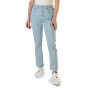 Levis 501_CROP Donna Blu 127836