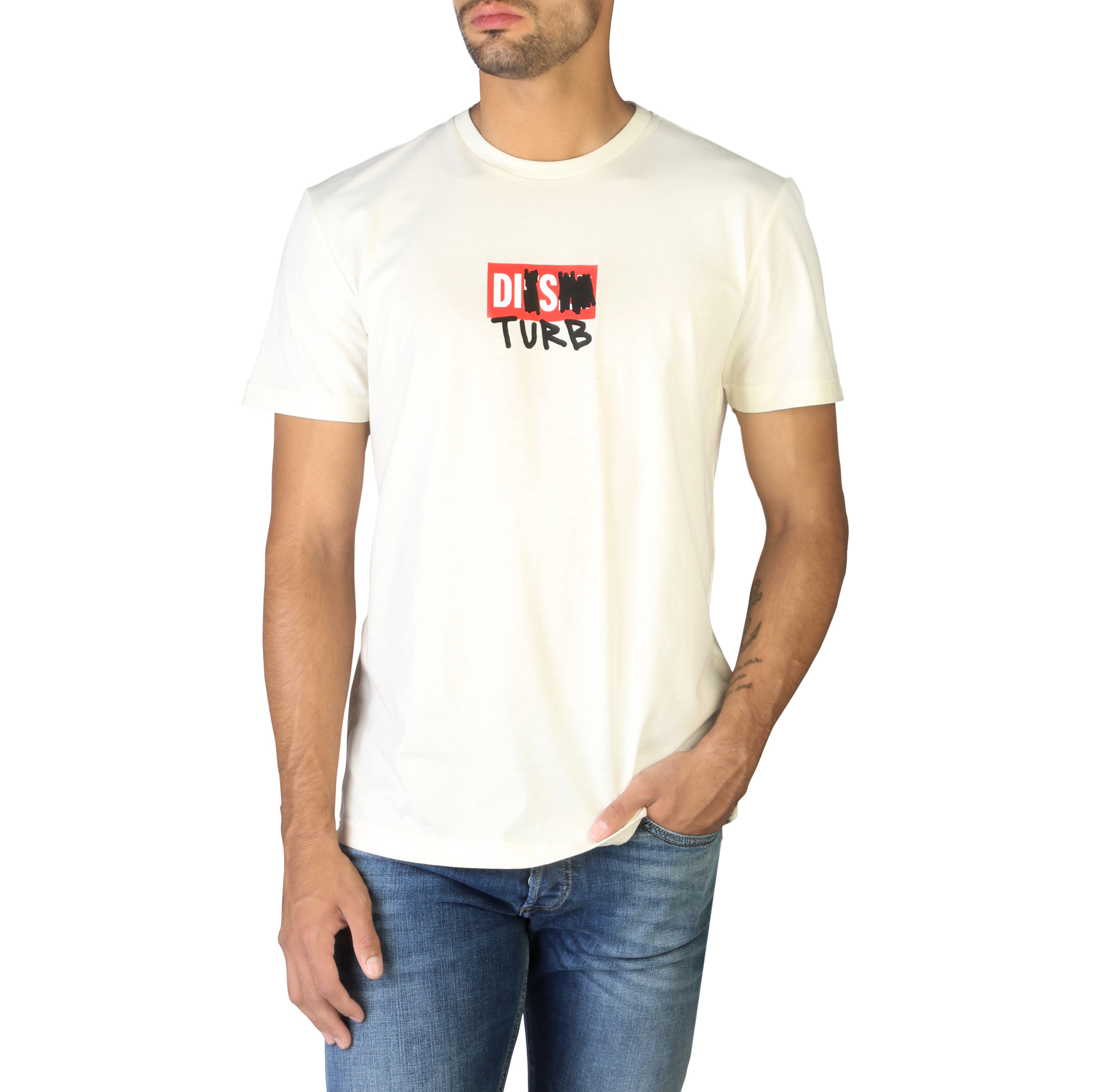 Diesel T-DIEGOS-B10_0GRAM Uomo Bianco 127896