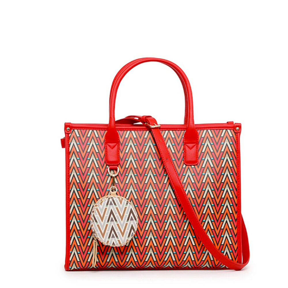 Valentino by Mario Valentino TONIC-VBS69902 Donna Rosso 128344