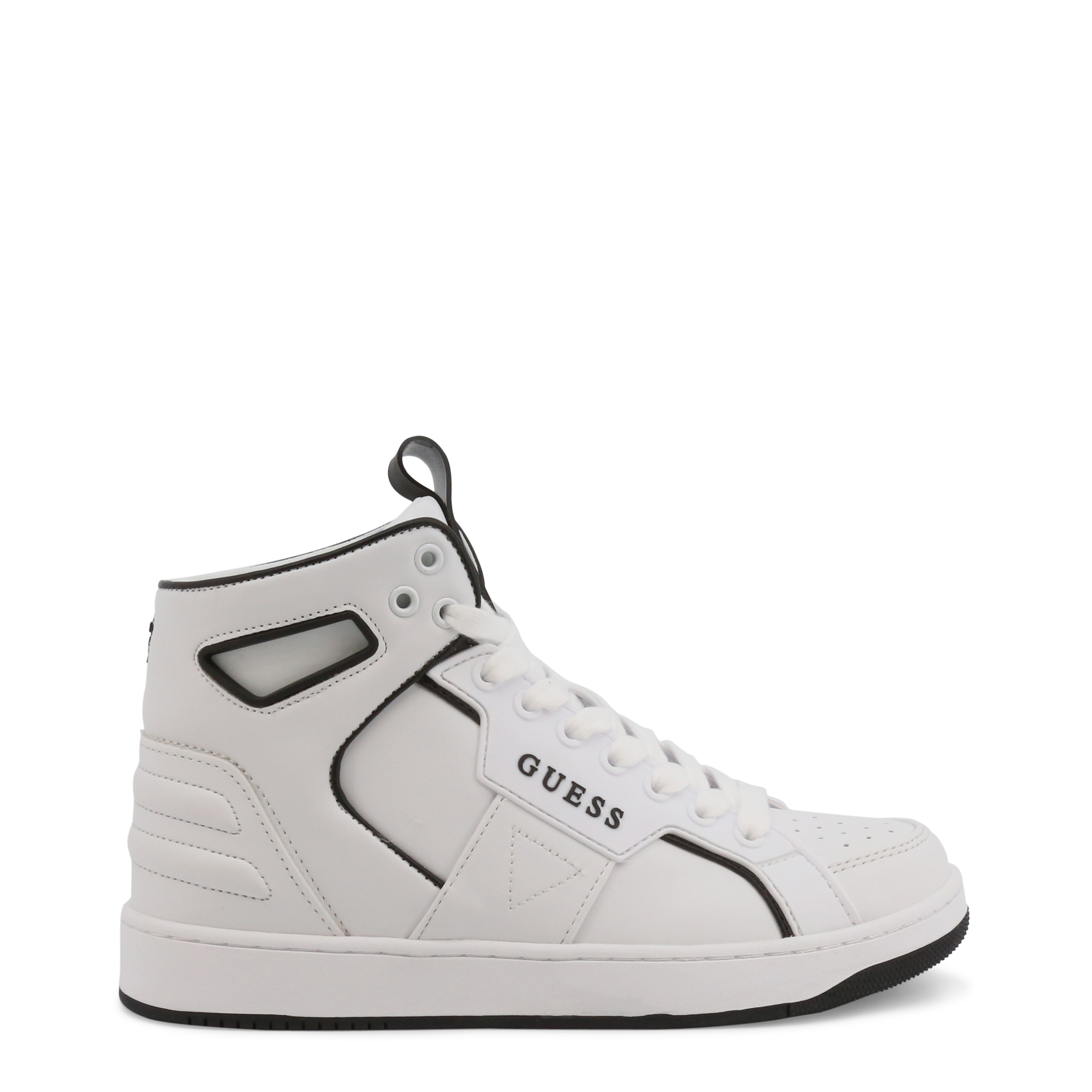 Guess BASQET-FL7BSQ-LEA12 Donna Bianco 129121