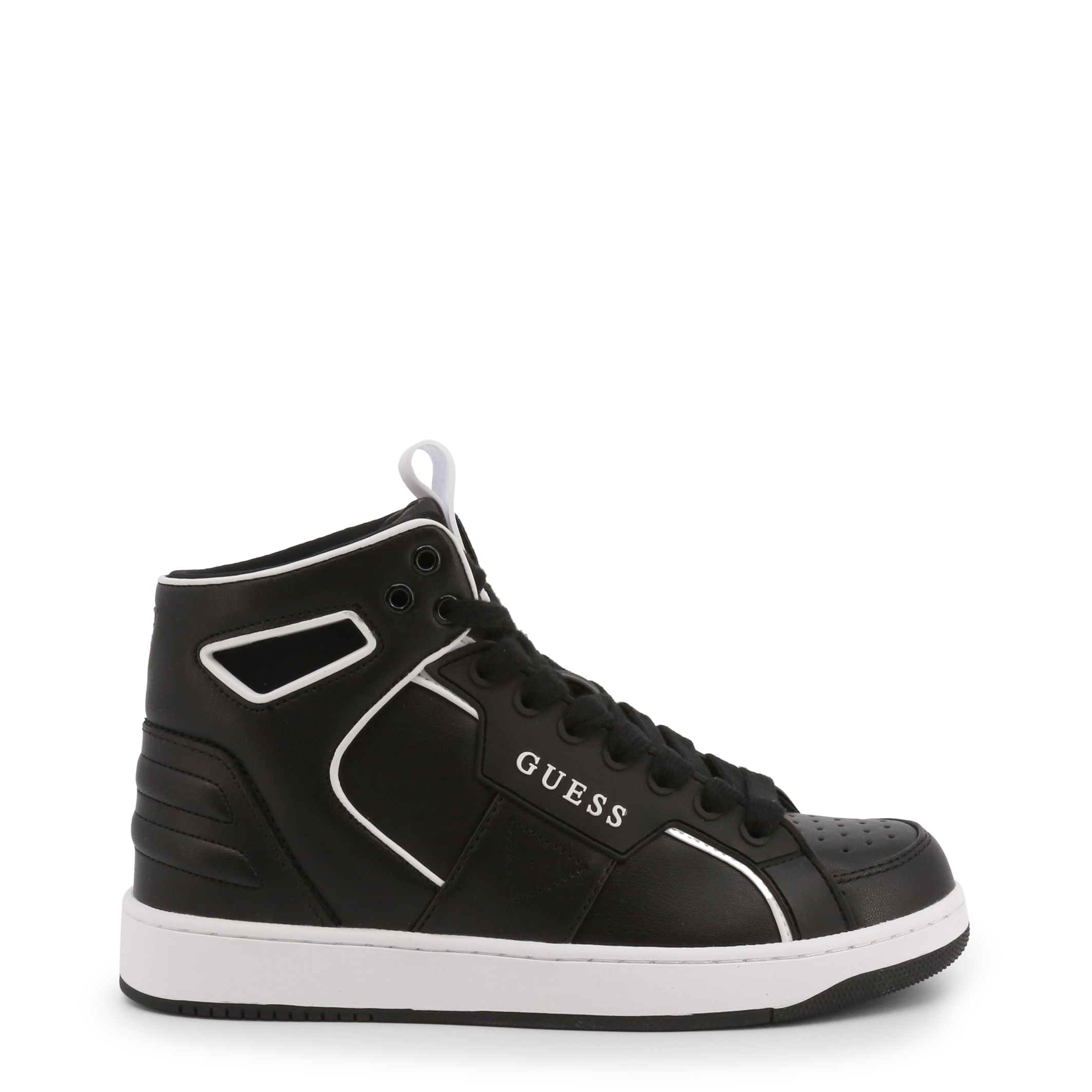 Guess BASQET-FL7BSQ-LEA12 Donna Nero 129150