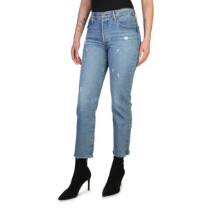 Levis 501_CROP Donna Blu 134397