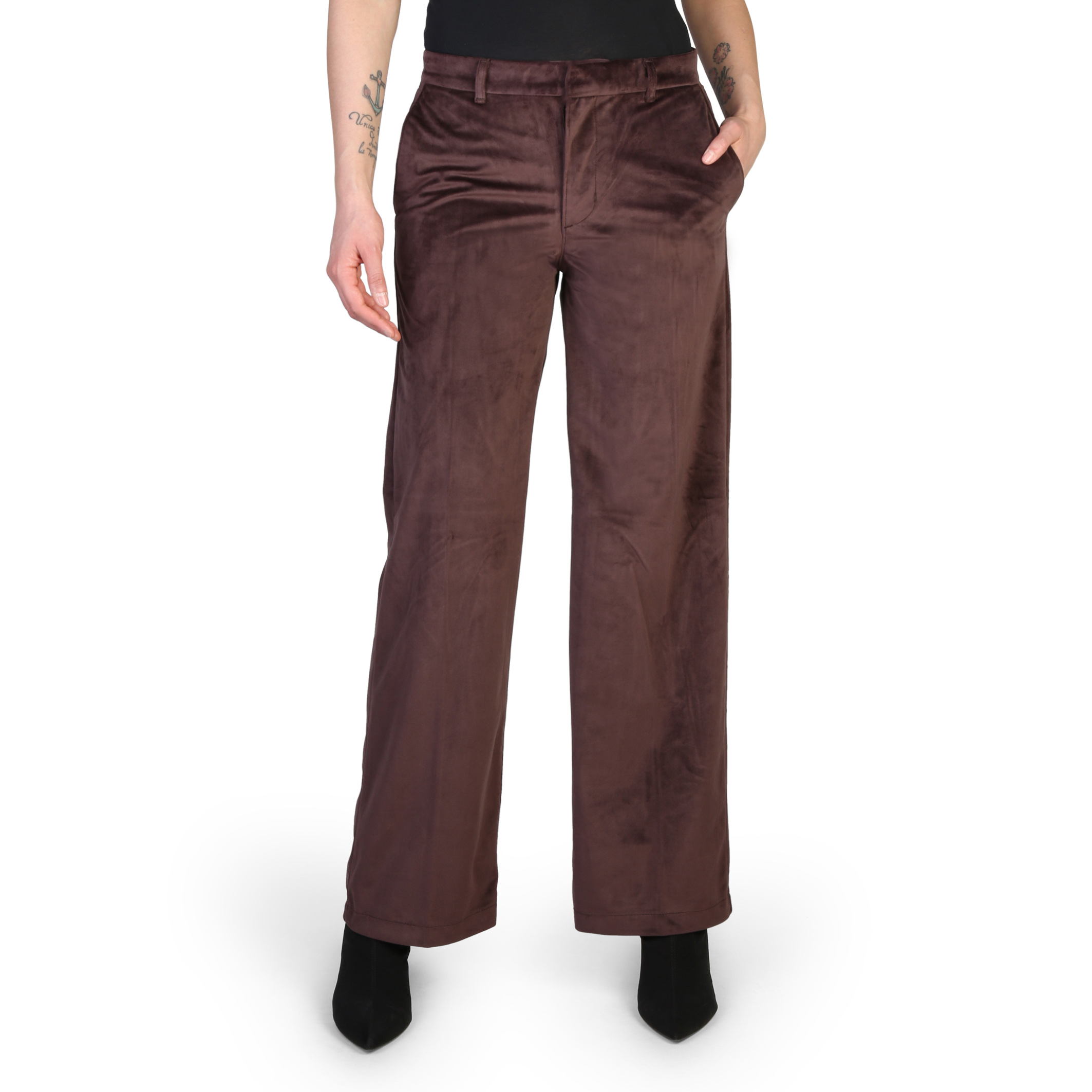 Levis A4674_BAGGY Donna Marrone 134402