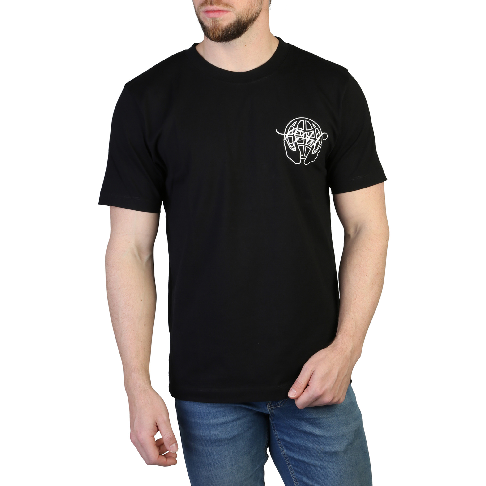 Off-White OMAA027S23JER007 Uomo Nero 134676