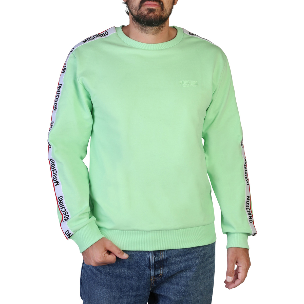 Moschino A1781-4409 Uomo Verde 135495