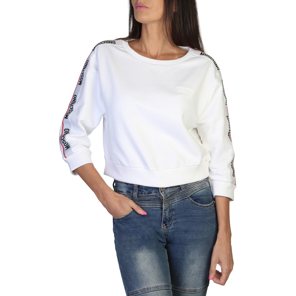 Moschino A1786-4409 Donna Bianco 135508