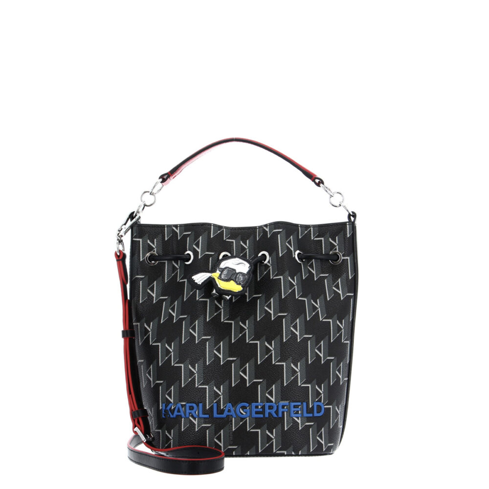 Karl Lagerfeld 231W3123 Donna Nero 136150