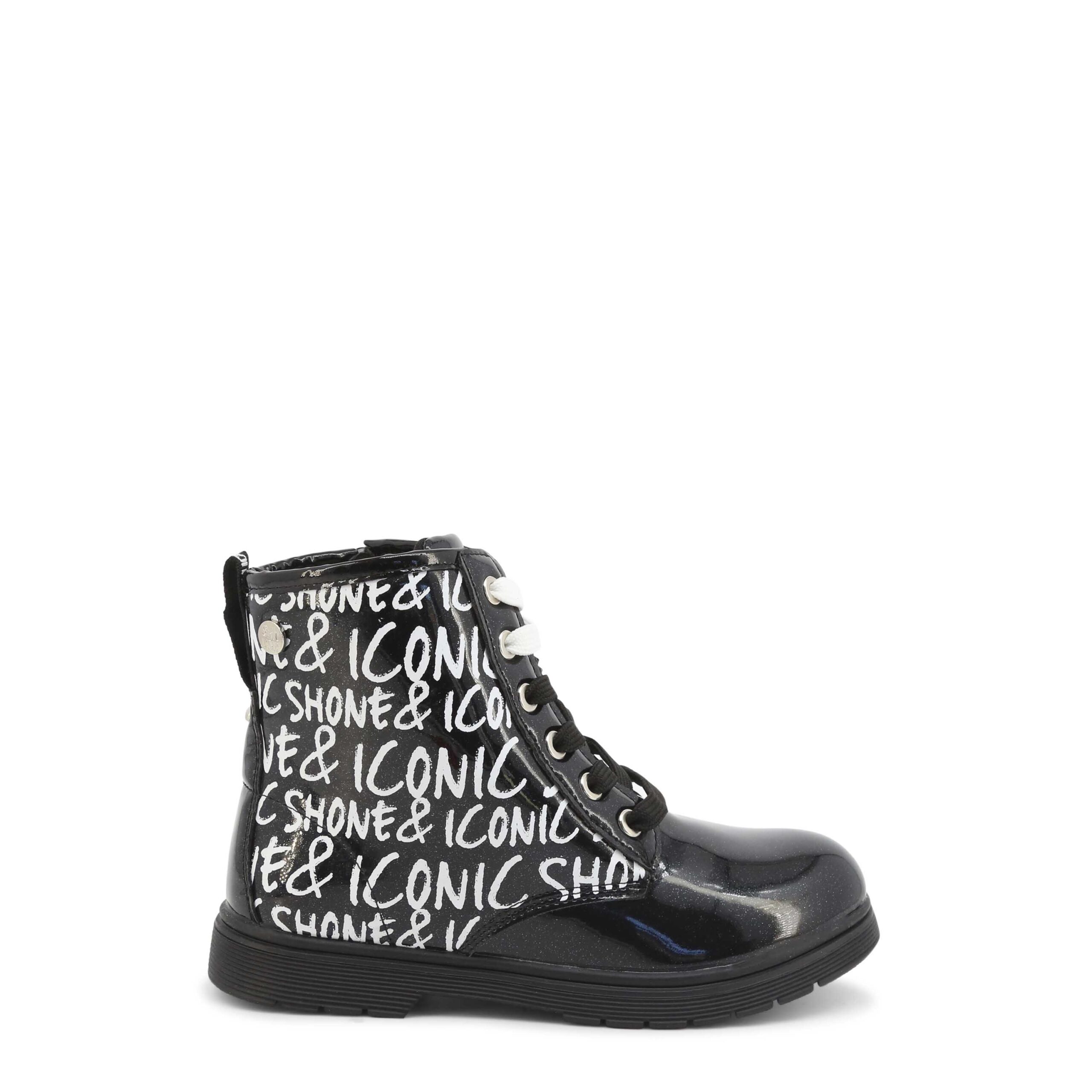 Shone 3382-069 Bambina Nero 138905
