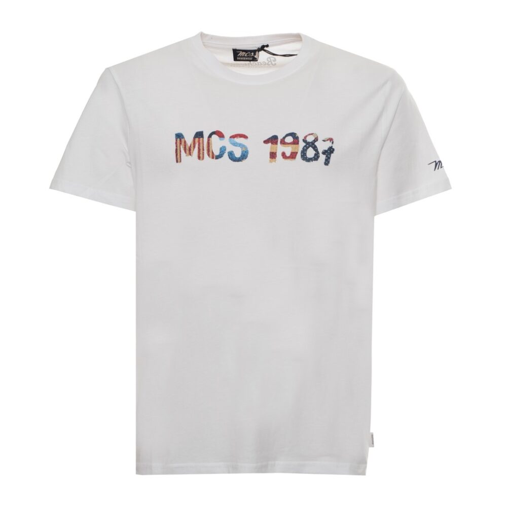 MCS 10BTS002-L2301 Uomo Bianco 145102