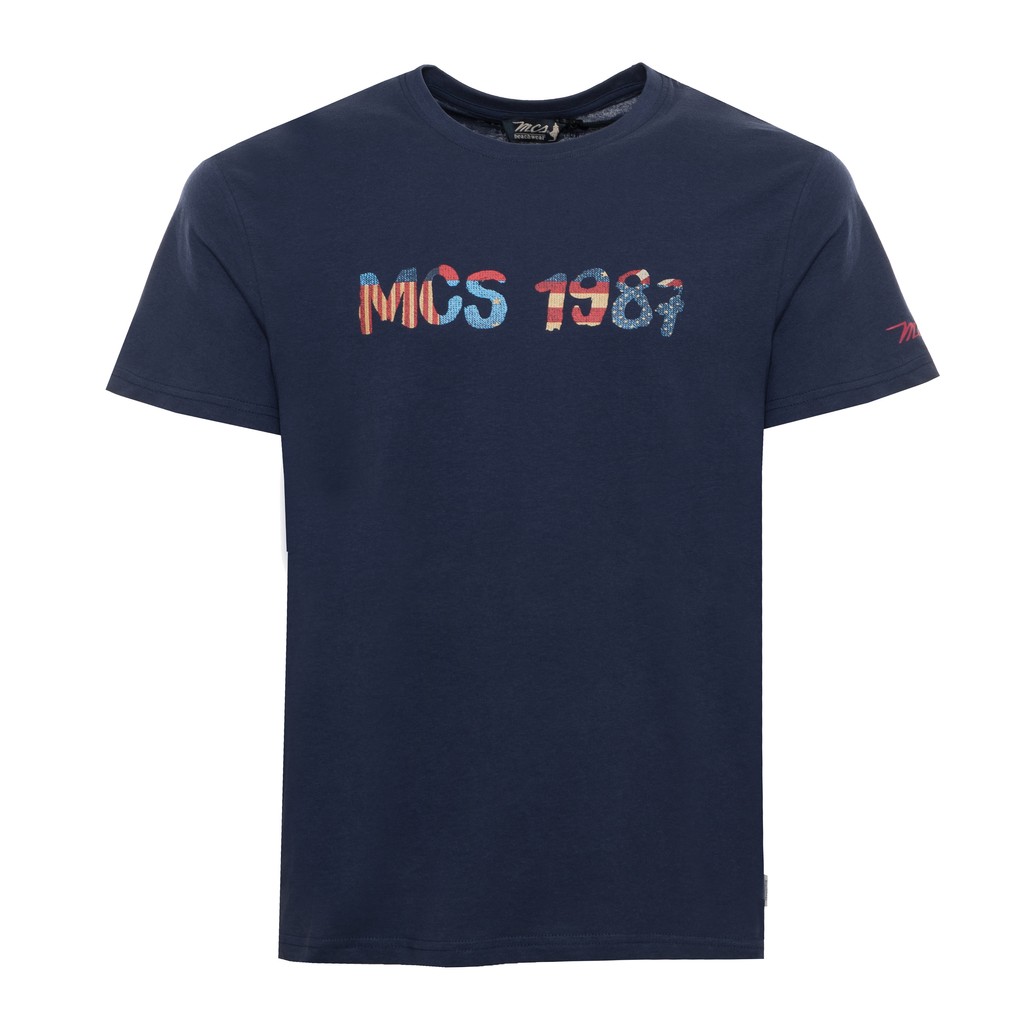 MCS 10BTS002-L2301 Uomo Blu 145103