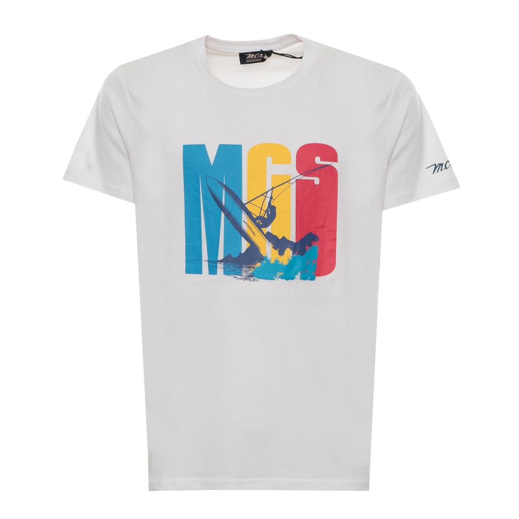 MCS 10BTS003-L2301 Uomo Bianco 145108