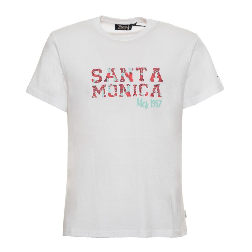 MCS 10BTS005-L2301 Uomo Bianco 145117