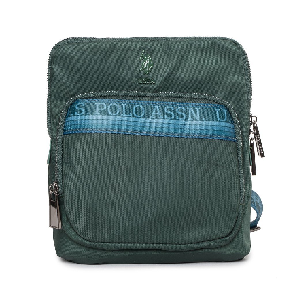 U.S. Polo Assn BIUPJ6146M Uomo Verde 145247