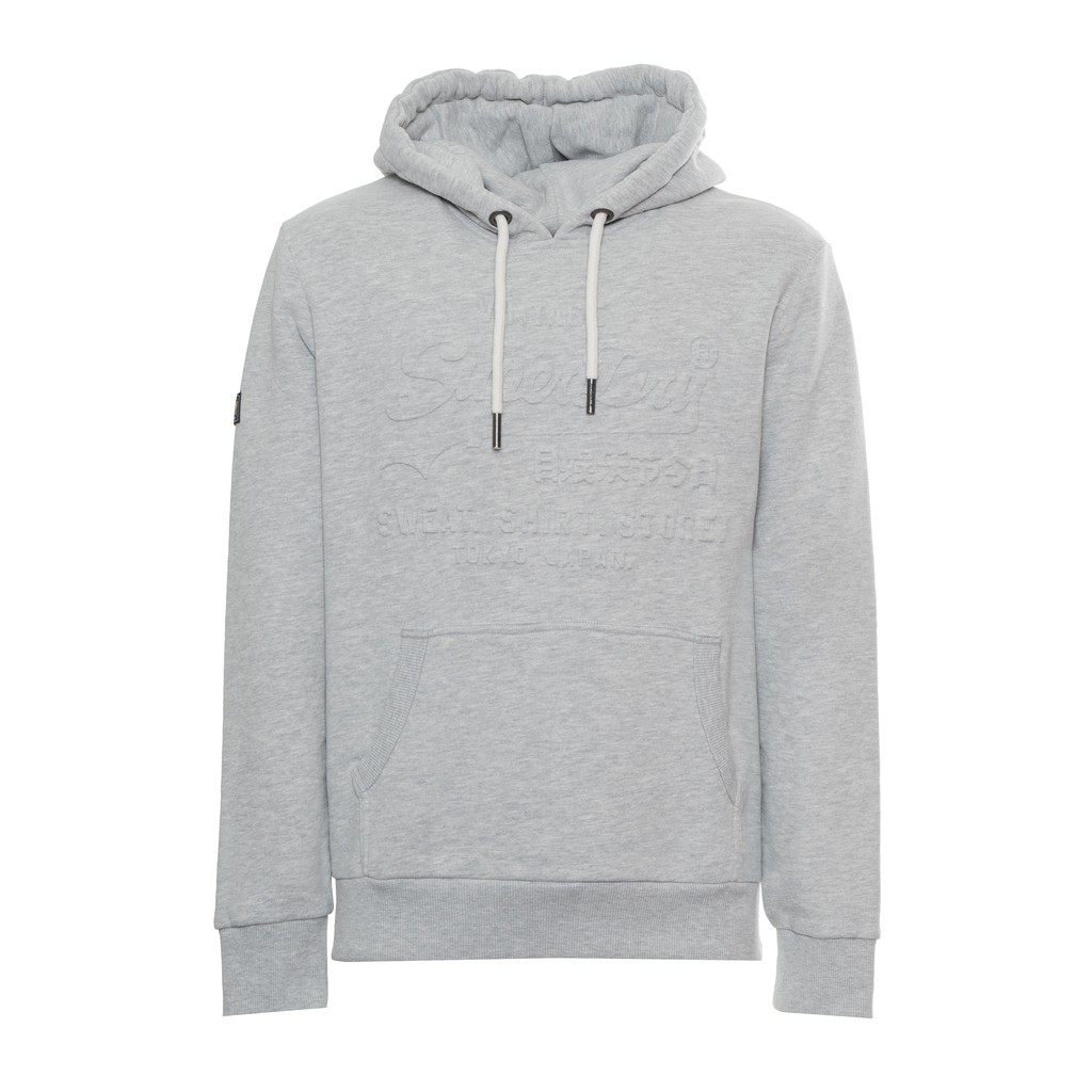 Superdry M2013130A- Uomo Grigio 146770