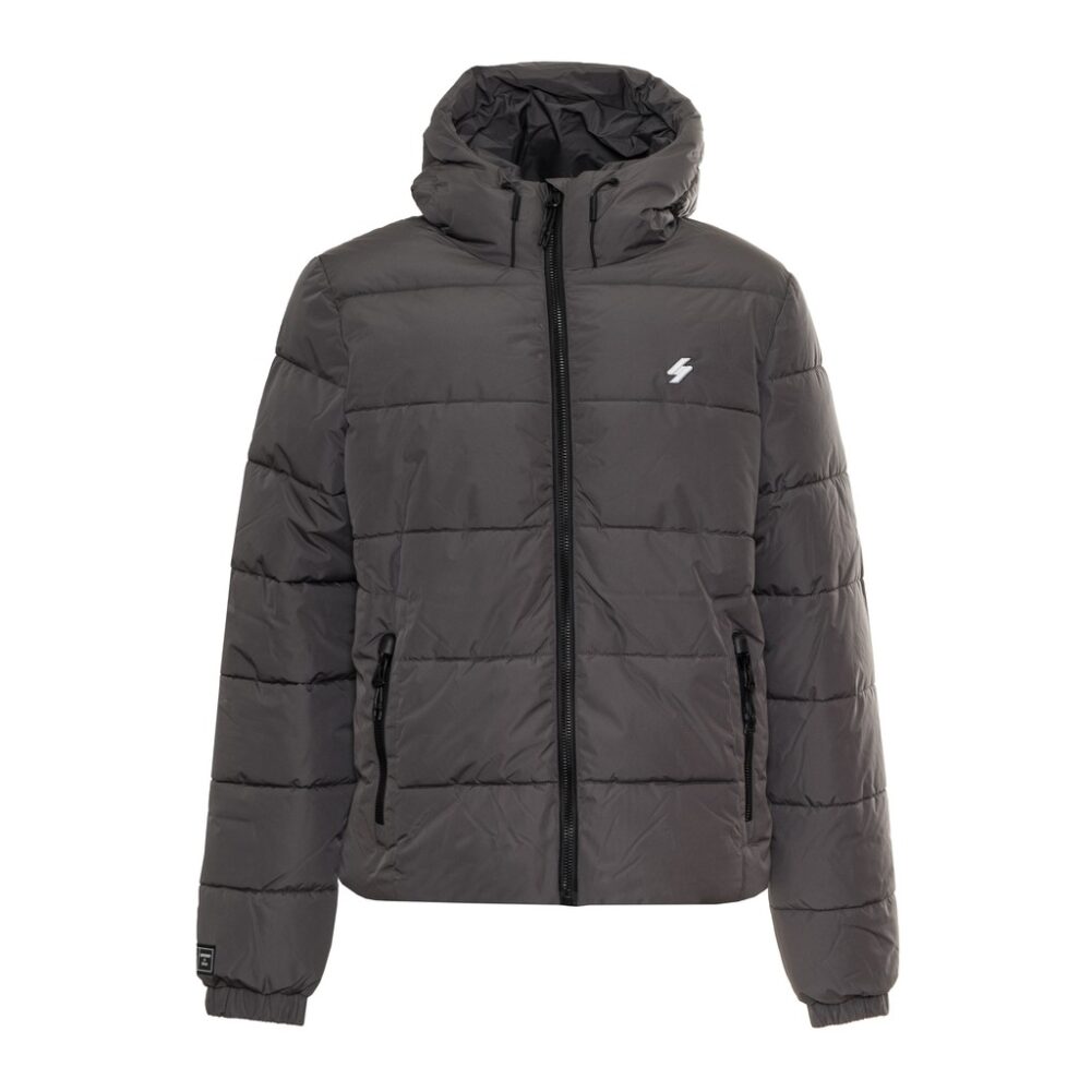 Superdry M5011827A- Uomo Grigio 146781