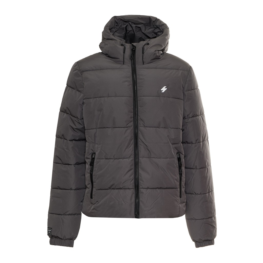 Superdry M5011827A- Uomo Grigio 146781