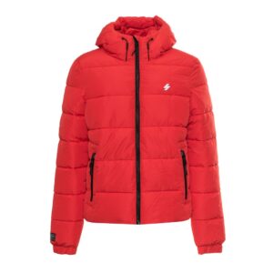 Superdry M5011827A- Uomo Rosso 146783