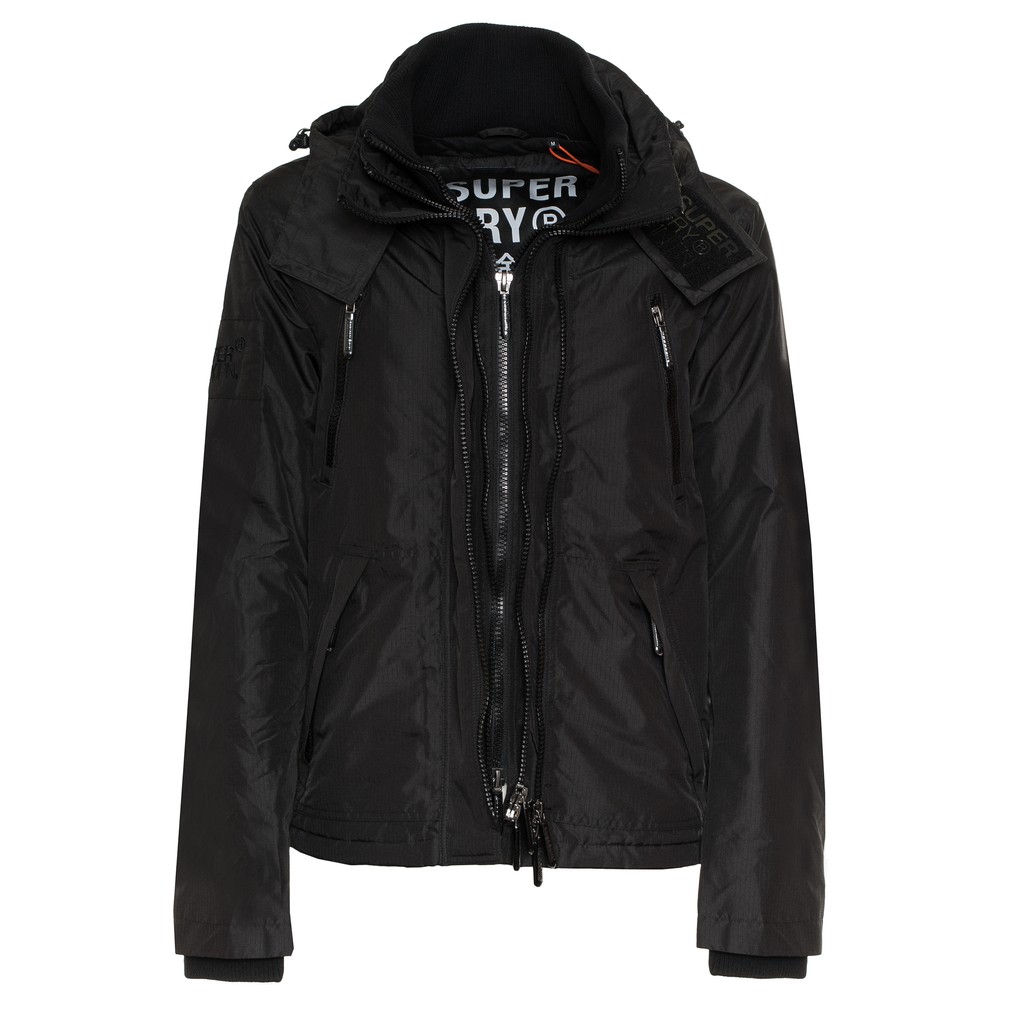 Superdry M5011868A- Uomo Nero 146786