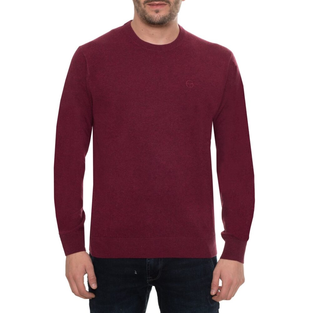 Sergio Tacchini 21102- Uomo Rosso 149489