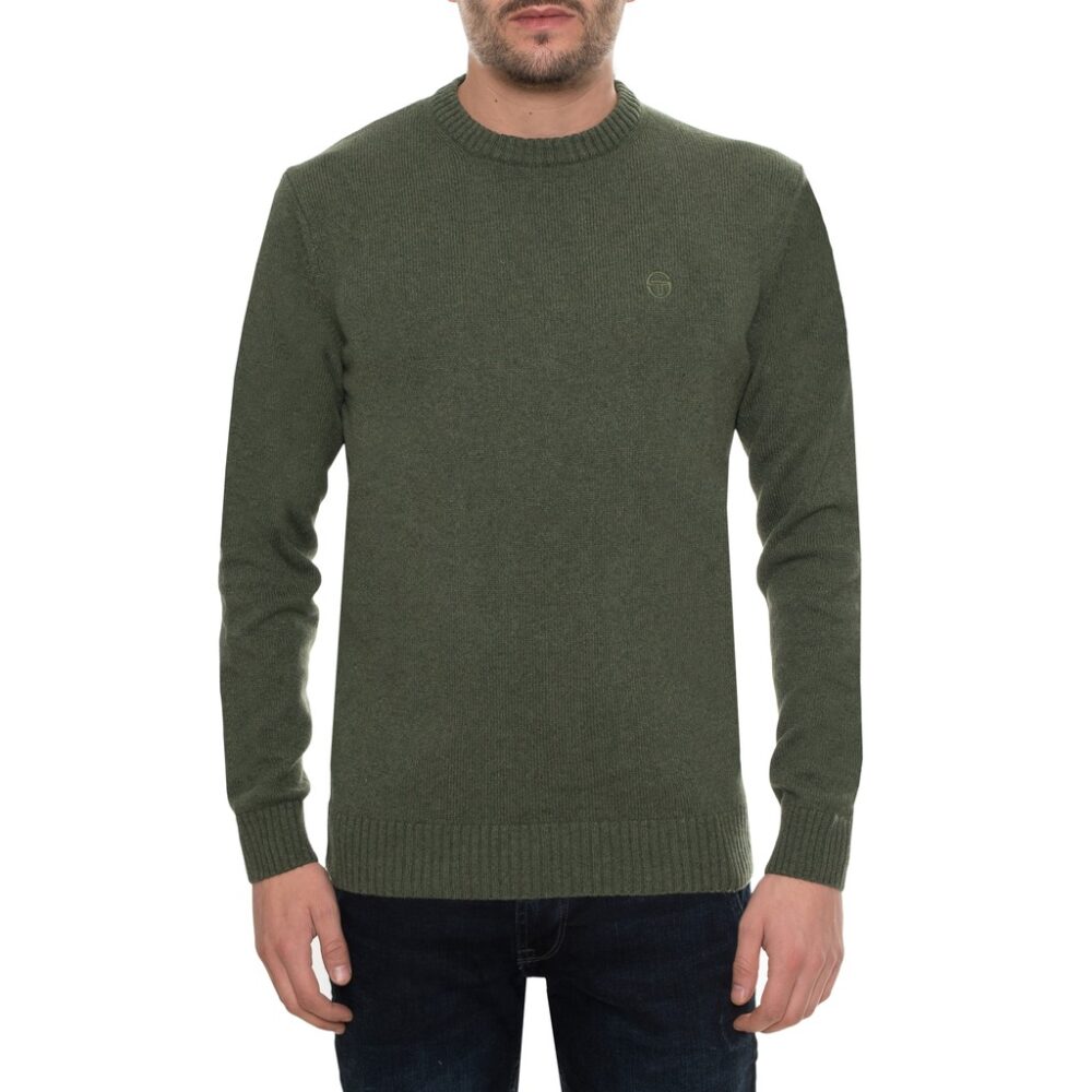 Sergio Tacchini 21104- Uomo Verde 149494