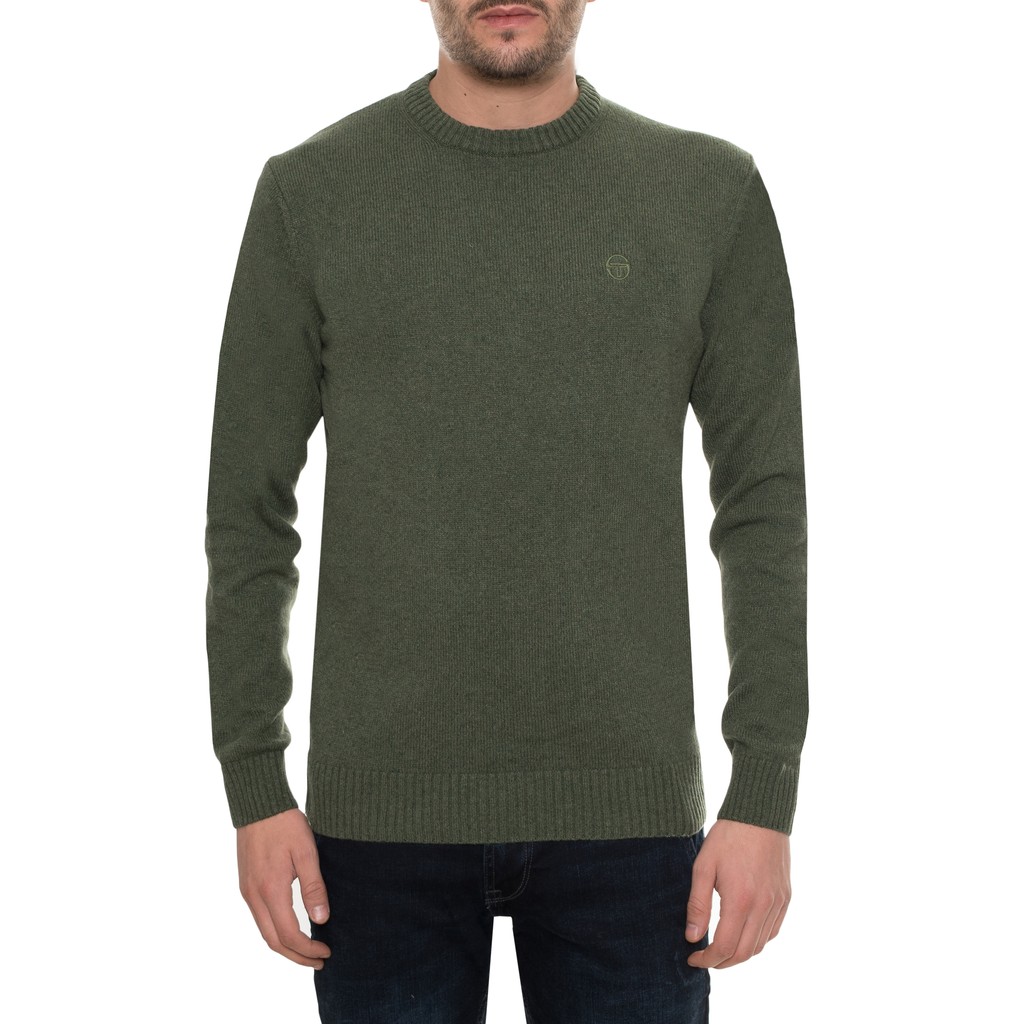 Sergio Tacchini 21104- Uomo Verde 149494