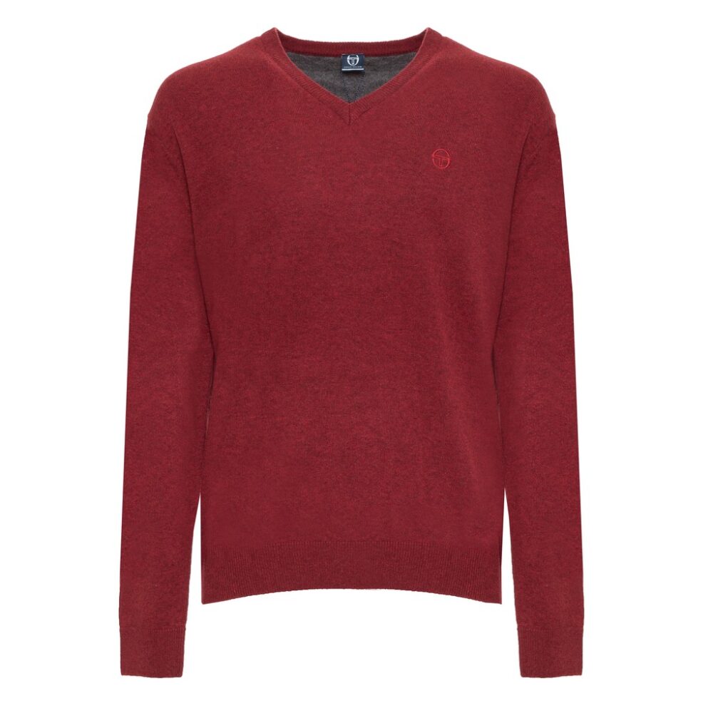 Sergio Tacchini 21105- Uomo Rosso 149499