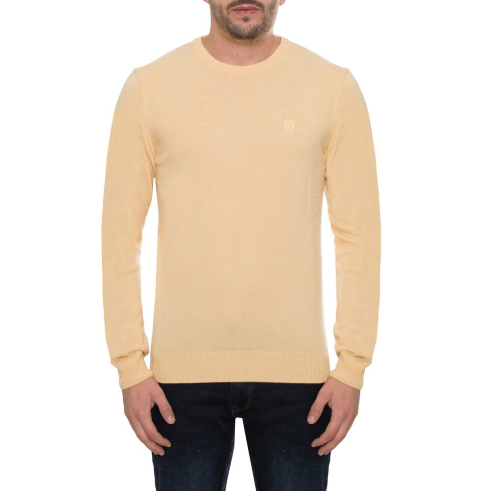Sergio Tacchini 21108- Uomo Giallo 149512