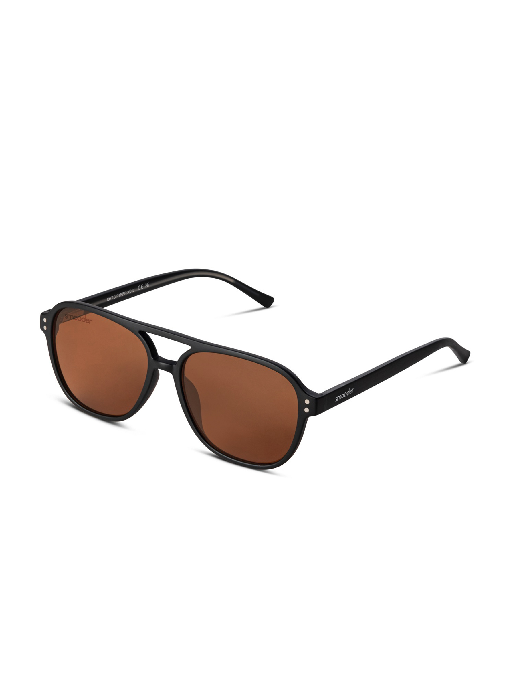 Smooder Piper Unisex Ultra Black 151159