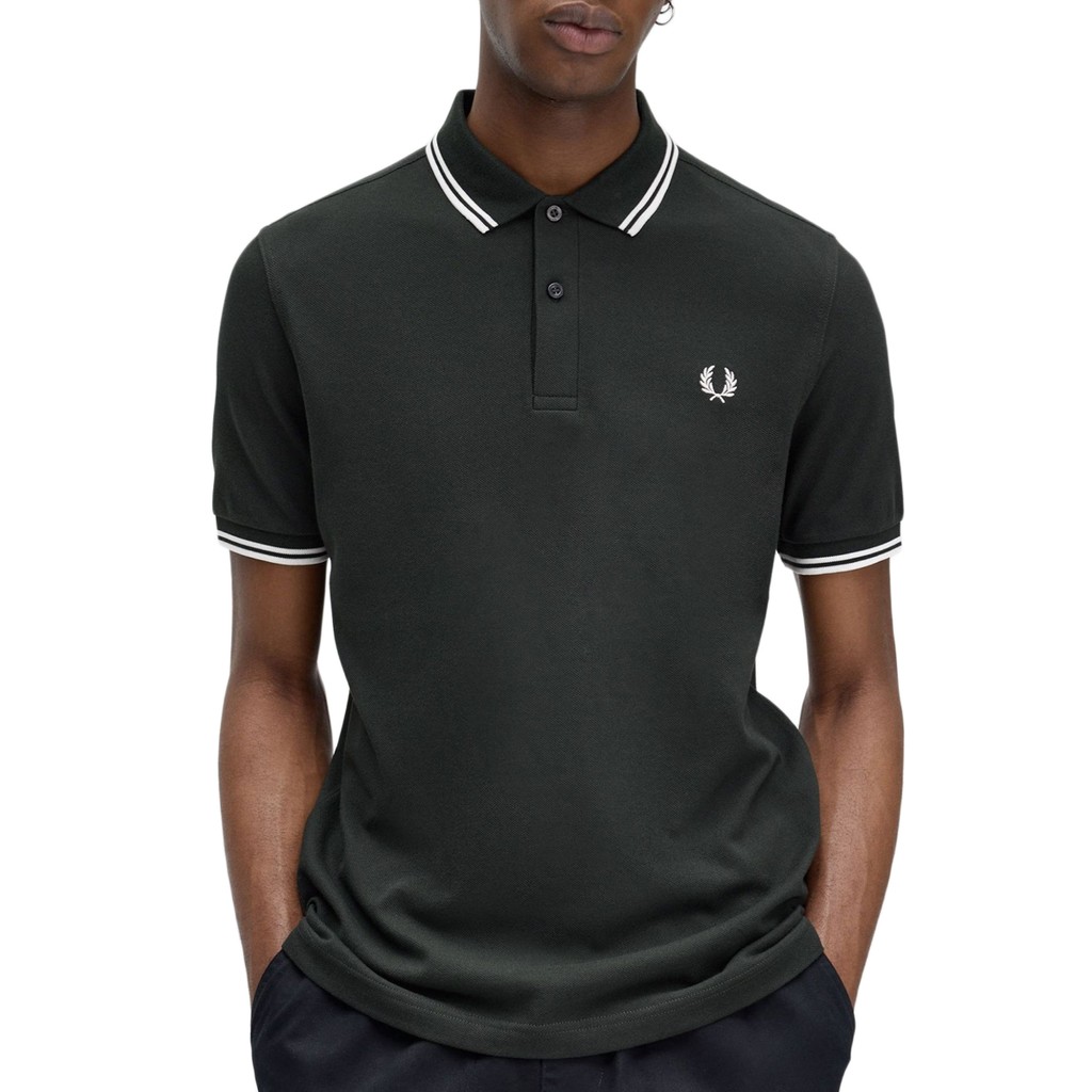 Fred Perry M3600- Uomo Verde 151967