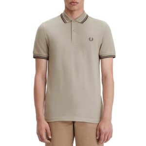 Fred Perry M3600- Uomo Grigio 151972