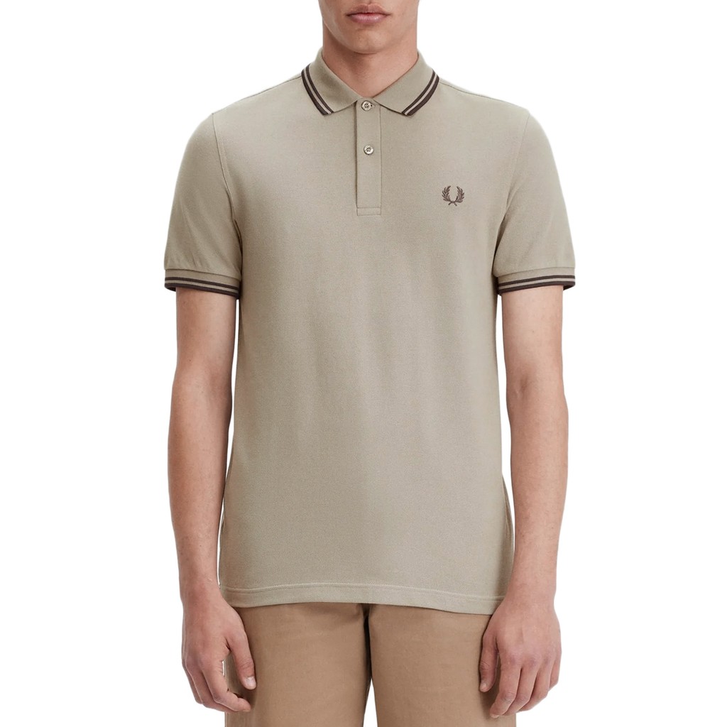 Fred Perry M3600- Uomo Grigio 151972
