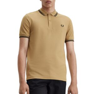 Fred Perry M3600- Uomo Grigio 151978