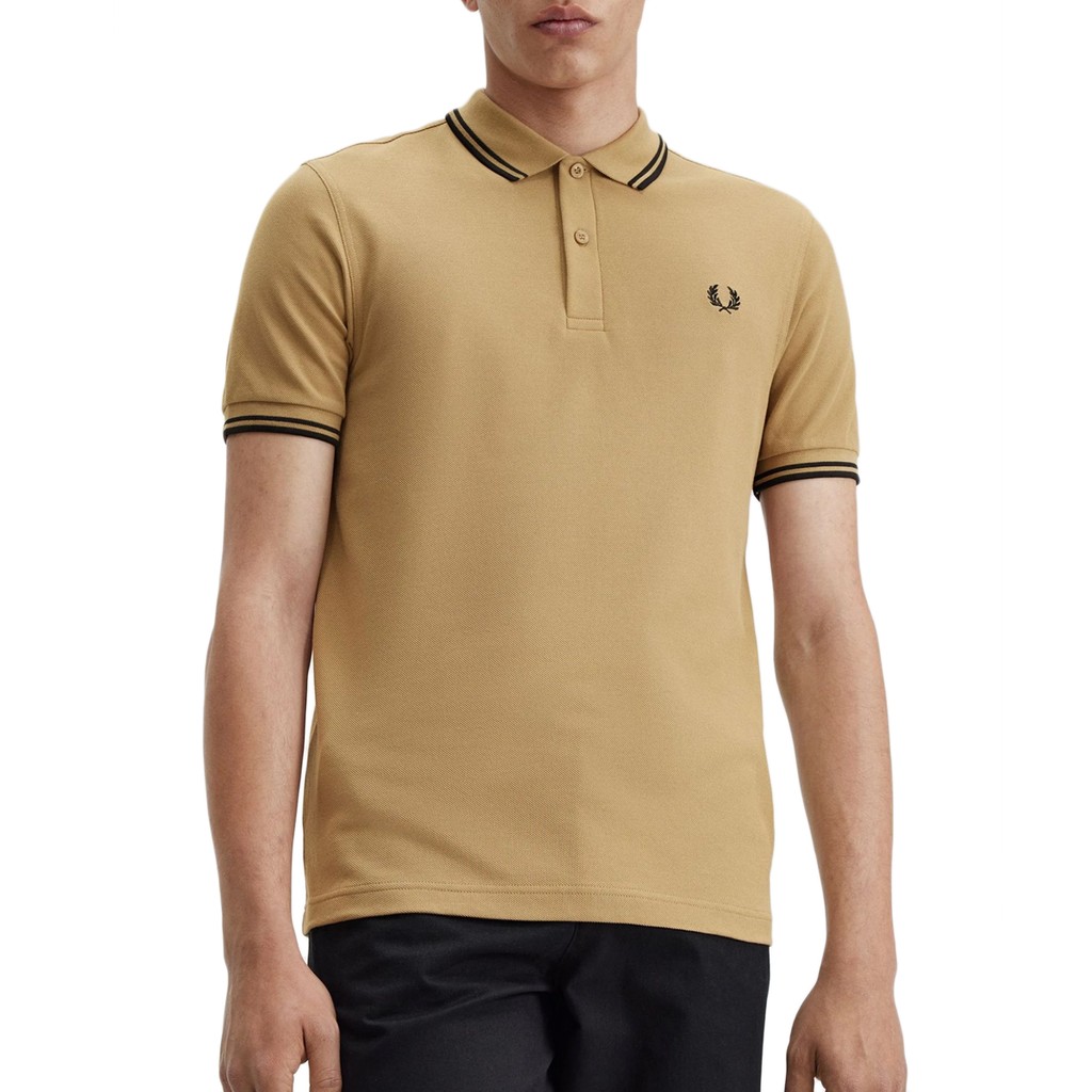 Fred Perry M3600- Uomo Grigio 151978