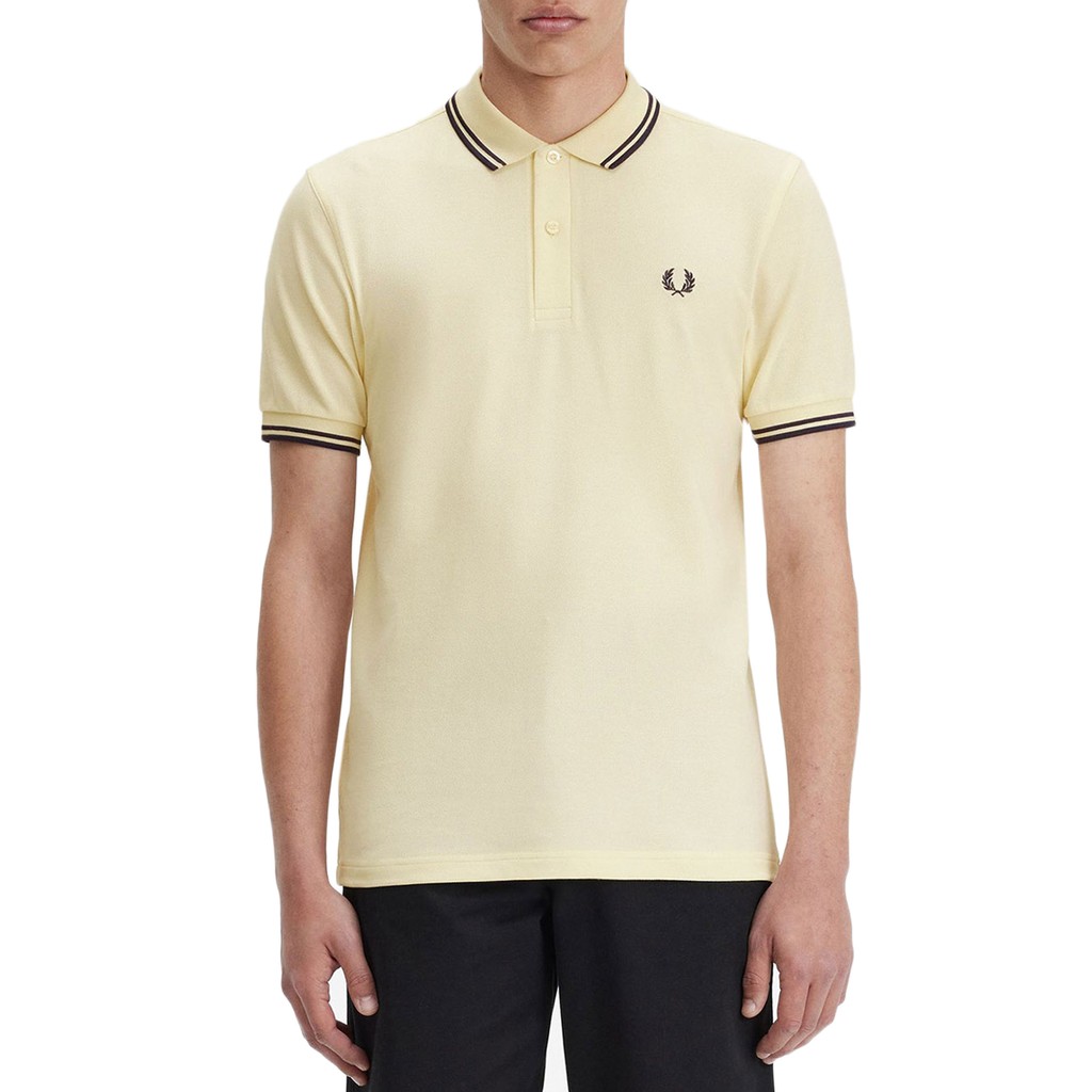 Fred Perry M3600- Uomo Giallo 151979