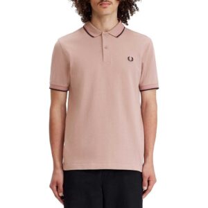 Fred Perry M3600- Uomo Rosa 151982