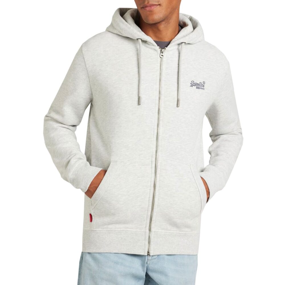 Superdry M2013116A- Uomo Grigio 152447