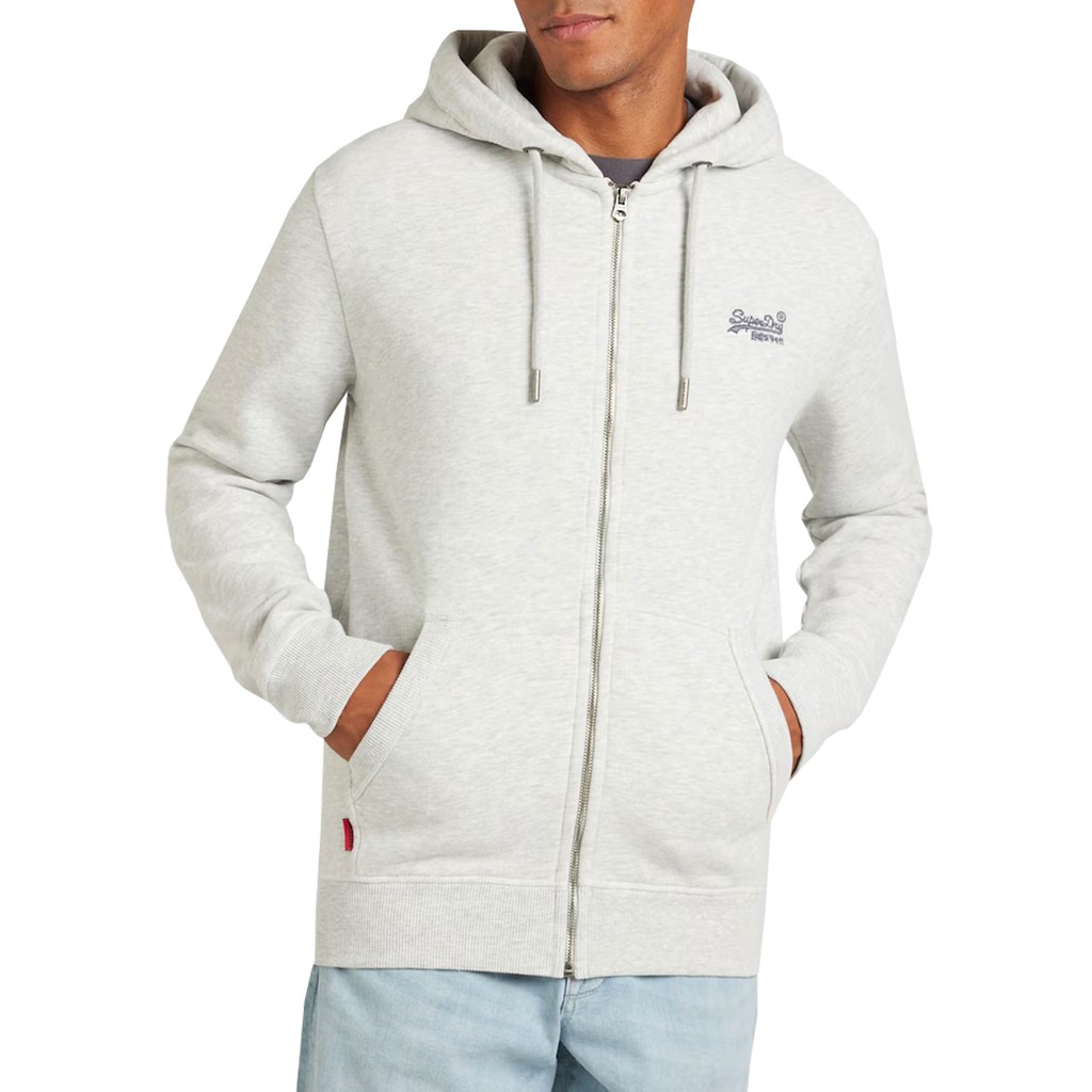 Superdry M2013116A- Uomo Grigio 152447